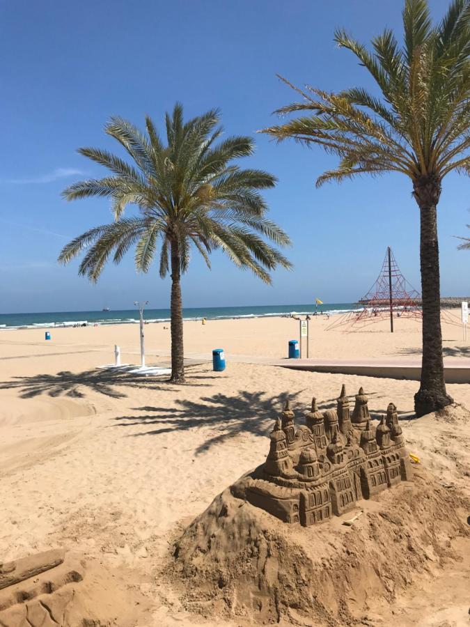 Great Holiday Apartment Close To The Beach Gandía Eksteriør bilde