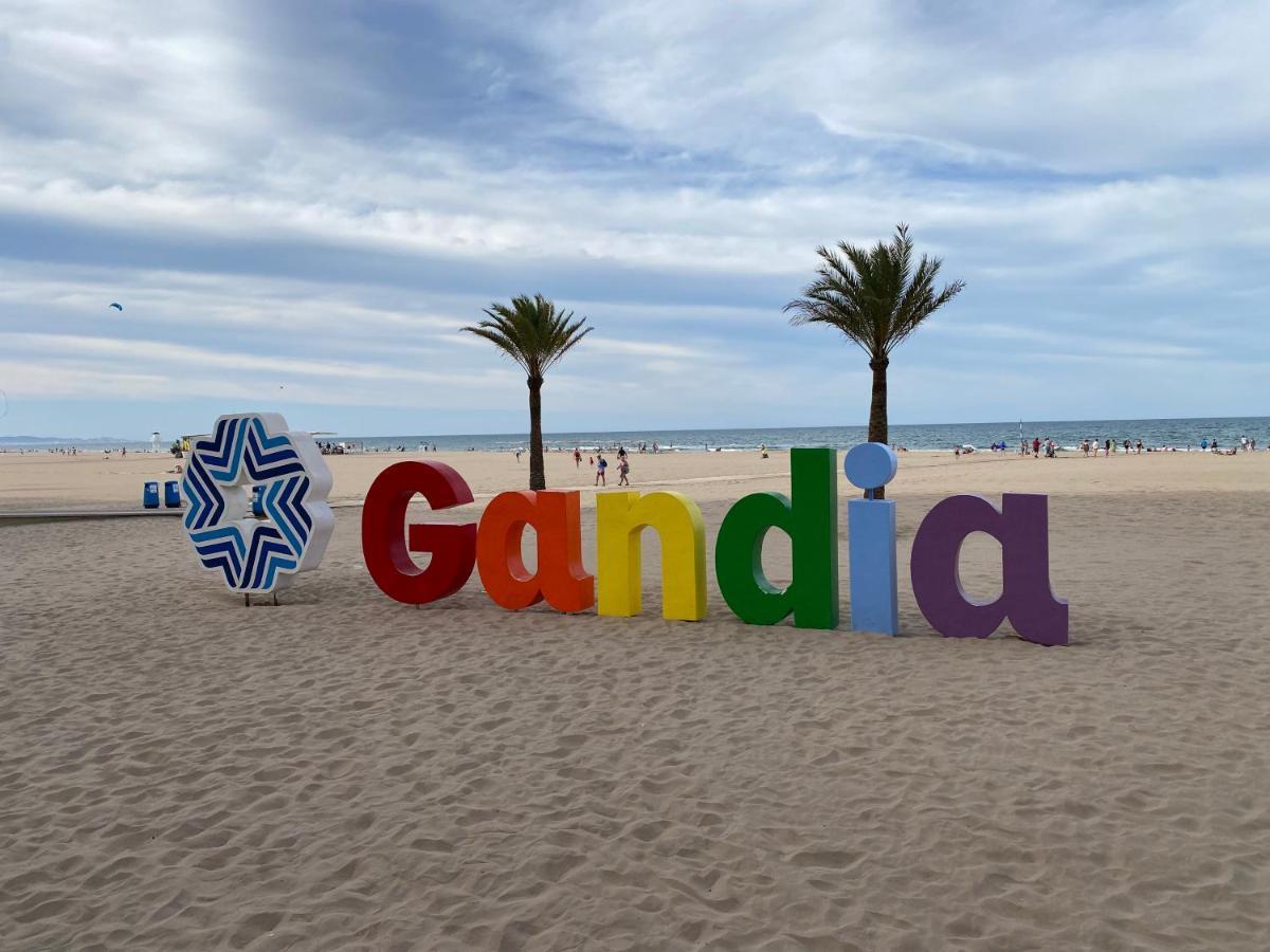 Great Holiday Apartment Close To The Beach Gandía Eksteriør bilde