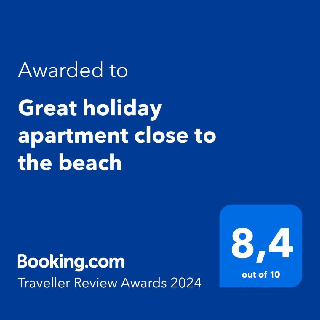 Great Holiday Apartment Close To The Beach Gandía Eksteriør bilde